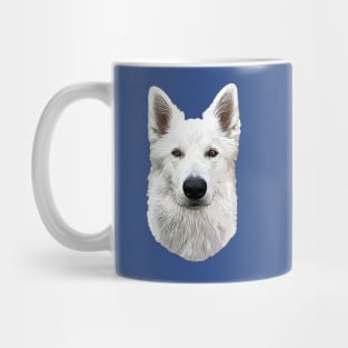 White Swiss Shepherd Dog Mug